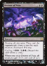 Decree of Pain (3) — card price