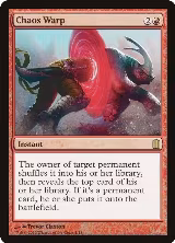 Chaos Warp (1) — card price