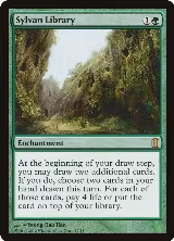 Sylvan Library (17) — card price