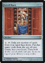 Scroll Rack (16) — card price
