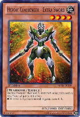 Heroic Challenger - Extra Sword (ABYR-EN008) — card price