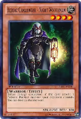 Heroic Challenger - Night Watchman (ABYR-EN009) — card price