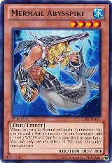 Mermail Abysspike (ABYR-EN018) — card price