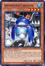 Snowman Creator (ABYR-EN029) — card price