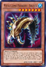 Metallizing Parasite - Soltite (ABYR-EN034) — card price