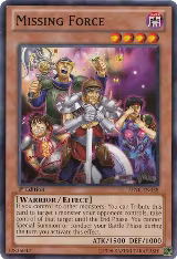 Missing Force (ABYR-EN038) — card price