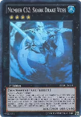Number C32: Shark Drake Veiss (Ghost Rare) (ABYR-EN039), Abyss Rising — Yu-Gi-Oh! card price