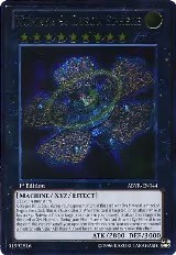 Number 9: Dyson Sphere (UTR) (ABYR-EN044) — card price