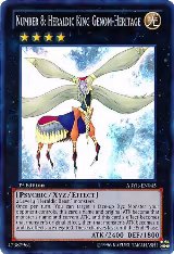 Number 8: Heraldic King Genom-Heritage (ABYR-EN045), Abyss Rising — Yu-Gi-Oh! card price