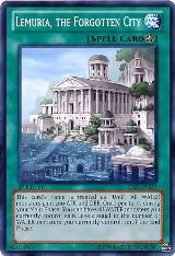 Lemuria, the Forgotten City (ABYR-EN057) — card price