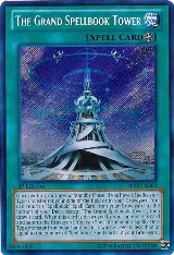 The Grand Spellbook Tower (ABYR-EN060) — card price