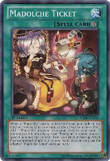Madolche Ticket (ABYR-EN061) — card price