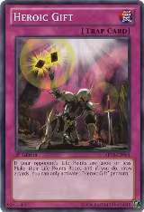 Heroic Gift (ABYR-EN068) — card price