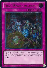 That Wacky Alchemy! (UTR) (ABYR-EN077), Abyss Rising — Yu-Gi-Oh! card price