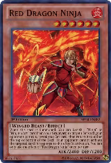 Red Dragon Ninja (ABYR-EN082) — card price