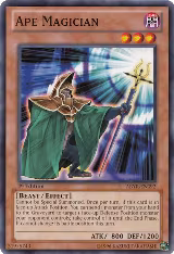 Ape Magician (ABYR-EN092) — card price
