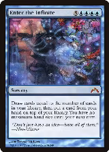 Enter the Infinite (34) — card price