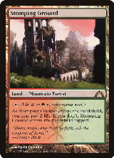 Stomping Ground (247) — card price