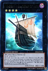 Number 50: Blackship of Corn (YZ02-EN001) — card price