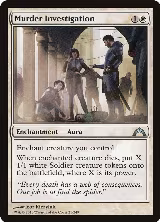 Murder Investigation (21) — card price