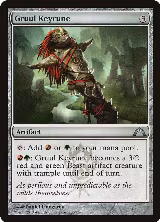 Gruul Keyrune (230) — card price