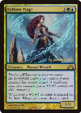 Fathom Mage (162), Prerelease Cards — Magic card price
