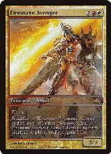 Firemane Avenger (163), Game Day & Store Championship Promos — Magic card price