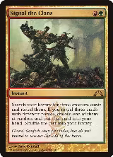 Signal the Clans (194) — card price