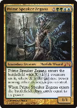 Prime Speaker Zegana (188) — card price