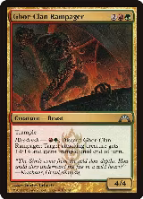 Ghor-Clan Rampager (167) — card price