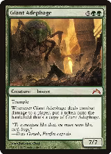 Giant Adephage (121) — card price