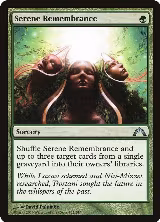 Serene Remembrance (132) — card price