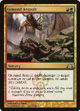 Ground Assault (168) — card price