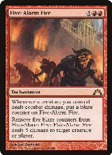 Five-Alarm Fire (91) — card price