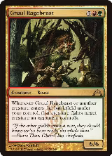 Gruul Ragebeast (170) — card price
