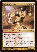 Spark Trooper (199) — card price