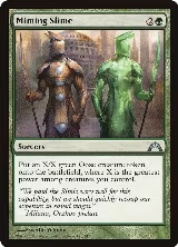 Miming Slime (126) — card price