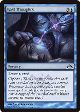 Last Thoughts (40) — card price