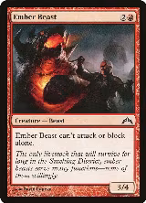 Ember Beast (89) — card price
