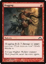 Mugging (102), Gatecrash — Magic card price