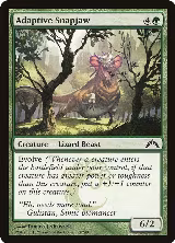 Adaptive Snapjaw (113) — card price