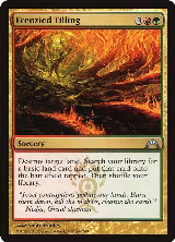 Frenzied Tilling (166) — card price