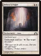 Debtor's Pulpit (10) — card price