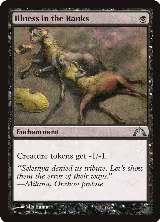 Illness in the Ranks (69) — card price