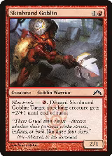 Skinbrand Goblin (105) — card price