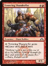 Towering Thunderfist (109) — card price
