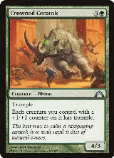 Crowned Ceratok (117) — card price