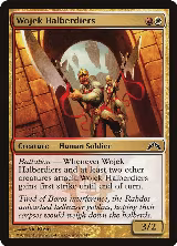 Wojek Halberdiers (208) — card price