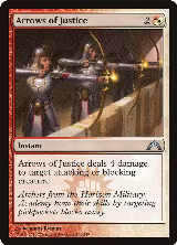 Arrows of Justice (211) — card price