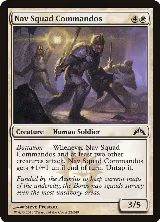 Nav Squad Commandos (22) — card price